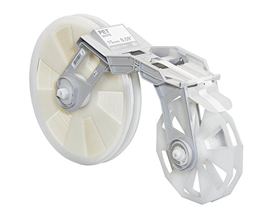 Brother MCET1WH - White - 15 mm x 310 m - print ribbon cassette - for Tape Creator Pro TP-M5000N