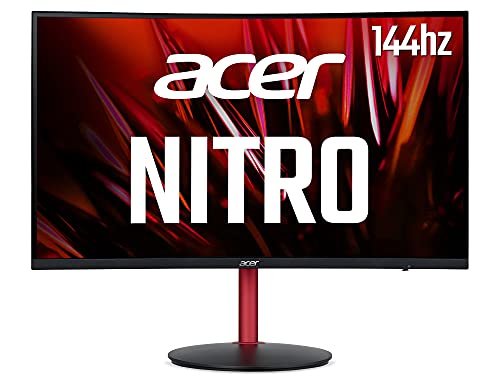 Acer Nitro XZ242QP 23.6in Curved Monitor