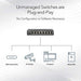 ProSAFE 5-Port Gigabit Unmanaged Desktop Switch