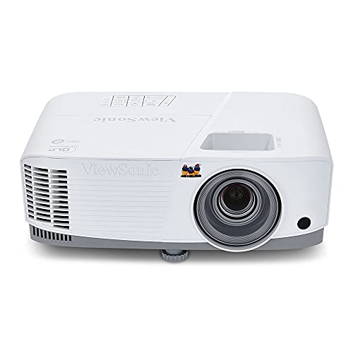 Viewsonic PA503S - DLP projector - portable - 3D - 3500 ANSI lumens - SVGA (800 x 600) - 4:3