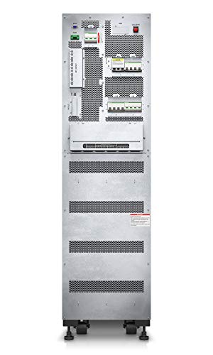 APC Easy UPS 3S E3SUPS10KHB1 - UPS - AC 380/400/415 V - 10 kW - 10000 VA - 3-phase - white