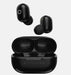 KitSound Edge 20 True Wireless Bluetooth 5.0 Ear Buds with Charging Case Black