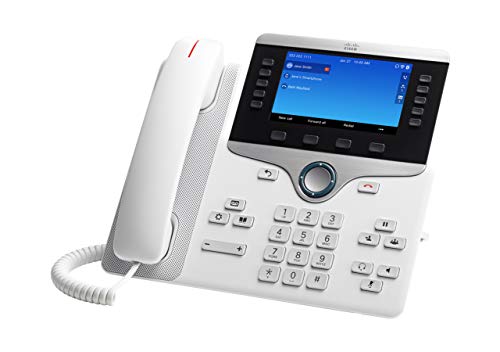 Cisco IP Phone 8861 - VoIP phone - IEEE 802.11a/b/g/n/ac (Wi-Fi) - SIP, RTP, SDP - 5 lines - charcoal