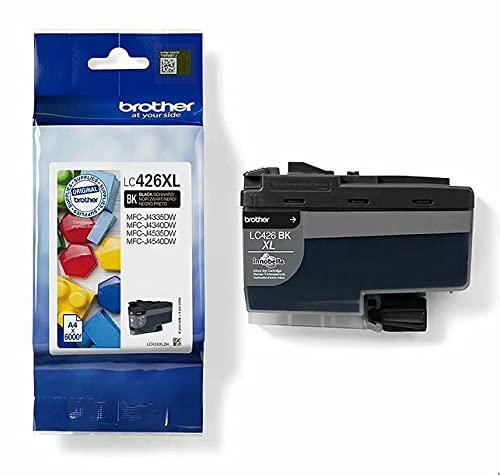 Brother Black Ink Cartridge High Capacity 6000 pages LC426XLBK