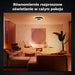 Philips Hue White and Color Ambiance Infuse M - Ceiling lamp - LED - 33.5 W - class G - 2000-6500 K - black
