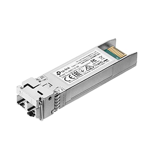 TP-Link TL-SM5110-SR - SFP+ transceiver module - 10 GigE - 10GBase-SR - LC/UPC multi-mode - up to 300 m - 850 nm - for JetStream TL-SG3428X