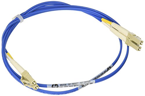 HPE PremierFlex - Network cable - LC multi-mode (M) to LC multi-mode (M) - 1 m - fibre optic - OM4 - for HPE 3600, 8/24, 8/8, SN6000, StoreFabric SN6500, SN6610, SN6620C 24, SN6650