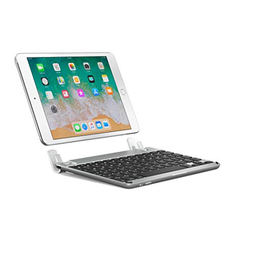 Brydge 7.9 Inches QWERTY English Bluetooth Wireless Keyboard for Apple iPad Mini 1st 2nd and 3rd Generation Lightweight Aluminium Body Backlit Keys Sp