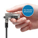 Kensington N17 Combination Cable Lock for Dell Devices with Wedge Slots - Security cable lock - 1.8 m