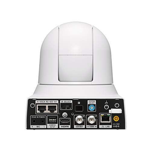 IP 4K Pan-Tilt Zoom Camera NDI HX AC Adp