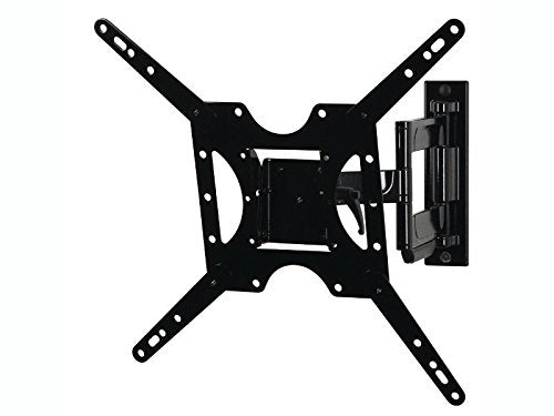 Best Value Peerless Paramount Articulating Wall Mount for 32-50-Inch Display - Black