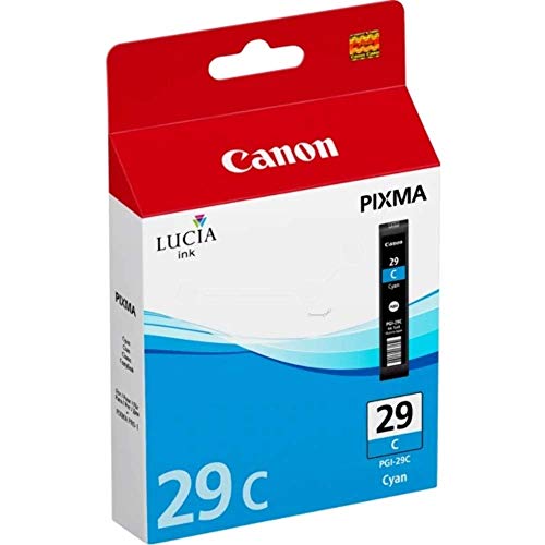 Canon PGI-29 C - 4873B001 - 1 x Cyan - Ink tank - For PIXMA PRO1