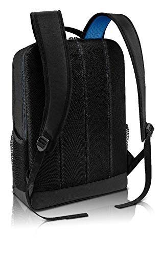 Dell Essential Backpack 15 - Notebook carrying backpack - 15" - black reflective printing with bumped up texture - for Latitude 3320, 3520, Vostro 13 5310, 14 5410, 15 3510, 15 5510, 15 7510, 5415, 5515