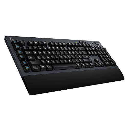Logitech Gaming G613 - Keyboard - Bluetooth, LIGHTSPEED - QWERTY - UK - key switch: Romer-G