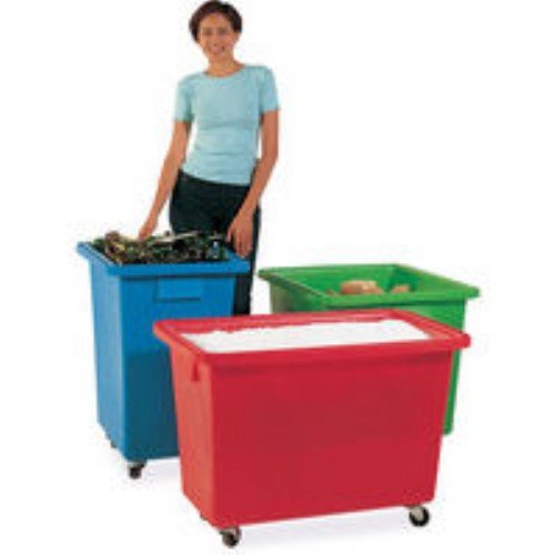 Best Value FSMISC FD MOBILE CONTAINER 580X410X700MM RED