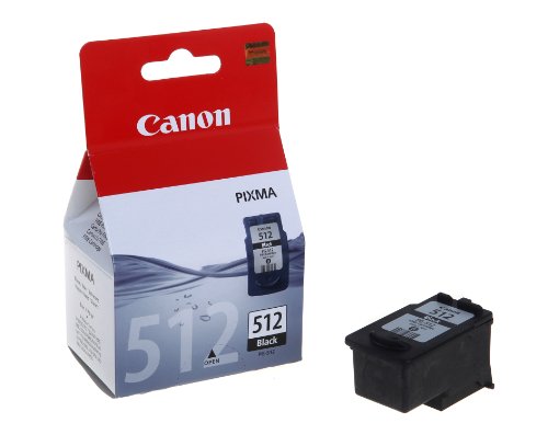 Canon PG-512 - 2969B001 - 1 x Black - Ink Cartridge - For PIXMA MP230,MP252,MP270,MP280,MP282,MP495,MP499,MX340,MX350,MX360,MX410,MX420