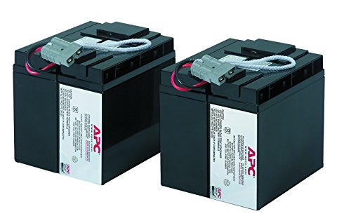 Best Value APC RBC55 UPS Replacement Battery Cartridge for APC - SMT2200I/SMT3000I