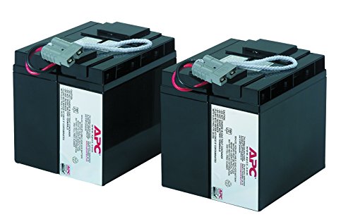APC Replacement Battery Cartridge #55 *** Upgrade to a new UPS with APC TradeUPS and receive discount, don't take the risk with a battery failure ***