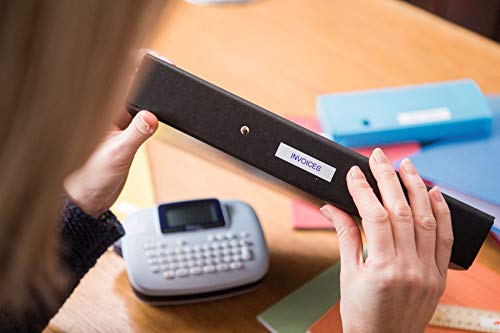 Brother M-K221BZ - Black on white - Roll (0.9 cm x 8 m) 1 roll(s) label tape - for P-Touch PT-55, PT-65, PT-75, PT-80, PT-85, PT-90, PT-BB4, PT-M95