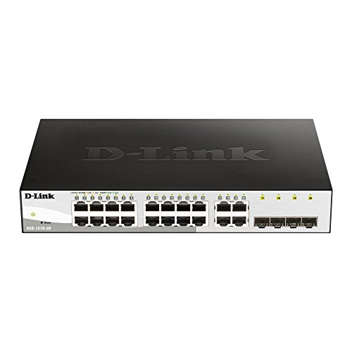 16 10/100/1000 Base-T port with 4 x 1000Base-T /SFP ports