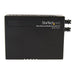 StarTech MCM110ST2 10/100 Multi Mode Fibre Copper Fast Ethernet Media Converter - Black