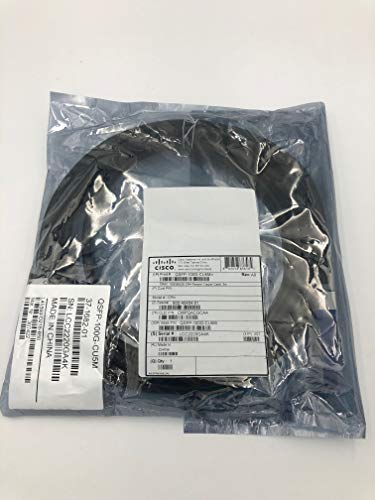 Cisco 100GBASE-CR4 Passive Copper Cable - InfiniBand cable - QSFP (P) to QSFP (P) - 5 m - passive - for P/N: N9K-C93180YC-EX-24, N9K-C9336C-FX2-OR, NCS-55A1-24H-TRK, NCS-55A1-36H-SE-B