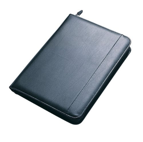 Best Value Collins Portfolio with Zipper - Black