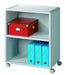 Best Value PaperFlow dm2K2.02Mobile Trolley/Case Polystyrene Light Grey