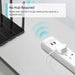 TP-Link Kasa KP303 - Smart power strip - Wi-Fi - input: 3-pole - output connectors: 3 (2 x USB, 3 x power)