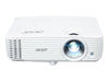 Acer X1526AH - DLP projector - UHP - portable - 4000 lumens - Full HD (1920 x 1080) - 16:9 - 1080p - white