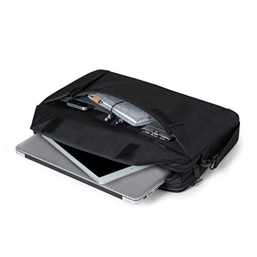 DICOTA Slim Case Plus EDGE - Notebook carrying case - 14" - 15.6" - black