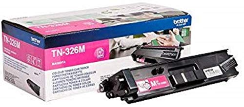 Brother TN326M - Magenta - original - toner cartridge - for Brother DCP-L8400, DCP-L8450, HL-L8250, HL-L8350, MFC-L8650, MFC-L8850