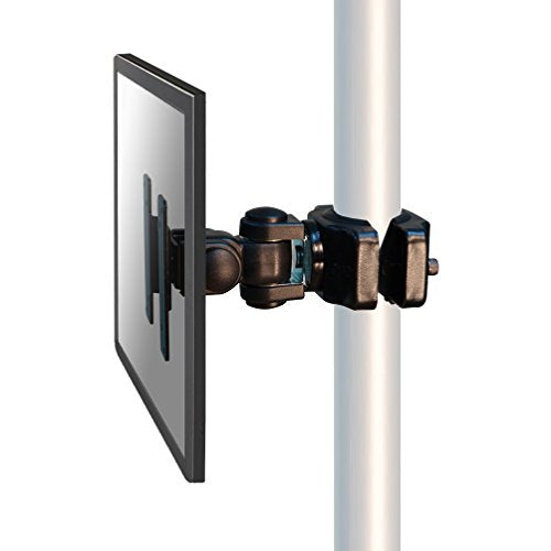 NewStar Monitor Mount for mounting on poles (diameter 35-60 mm) for single 10"-30" Screen - Black - Mounting component (pole mount) for LCD display - black - screen size: 10"-30"