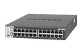 NETGEAR M4300-48X - Switch - L3 - Managed - 48 x 10 Gigabit Ethernet + 4 x shared 10 Gigabit SFP+ - front to back airflow - rack-mountable