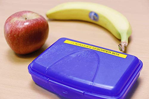 Brother M-K631BZ - Black on yellow - Roll (0.9 cm x 8 m) 1 roll(s) non-laminated tape - for P-Touch PT-55, PT-65, PT-75, PT-85, PT-90, PT-BB4