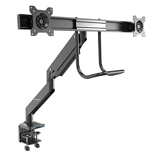 Desk Mount Dual Monitor Arm 2X Usb 3.0