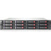 HPE P2000 G3 iSCSI Dual Controller - Hard drive array - 7.2 TB - 24 bays (SATA-300 / SAS-2) 600 GB - iSCSI (external) - rack-mountable - 2U