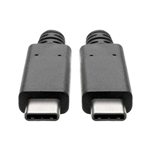 Tripp Lite USB C Cable USB 3.1 Gen 2 5A Rating Thunderbolt 3 Compatible 3ft