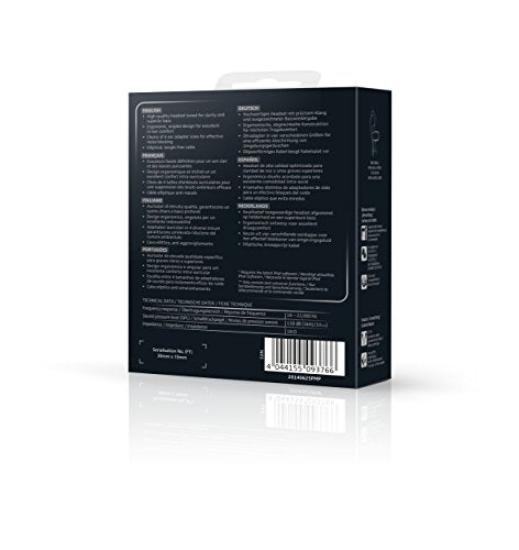 Sennheiser CX 5.00G - Earphones with mic - in-ear - wired - 3.5 mm jack - black