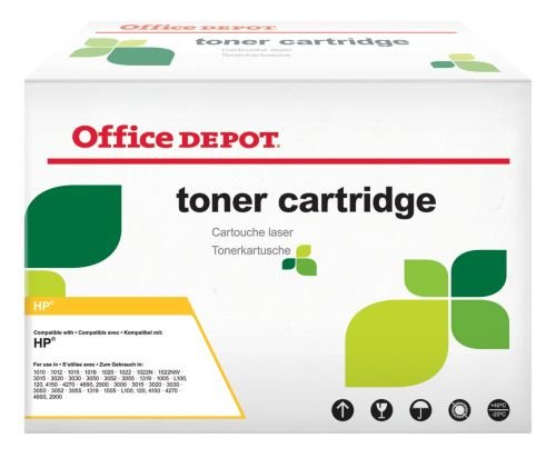 Best Value Office Depot Compatible HP Q6470A Q6470A-Black Toner Cartridge