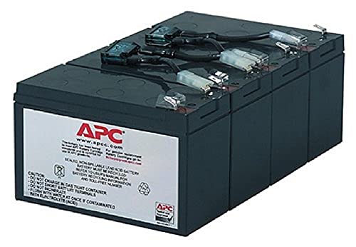 APC Replacement Battery Cartridge #8 *** Upgrade to a new UPS with APC TradeUPS and receive discount, don't take the risk with a battery failure ***