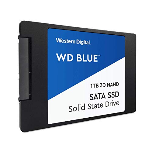 WD Blue PC SSD WDBNCE0010PNC - Solid state drive - 1 TB - internal - 2.5" - SATA 6Gb/s