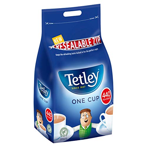 Best Value Tetley Tea Bags (Pack of 440)