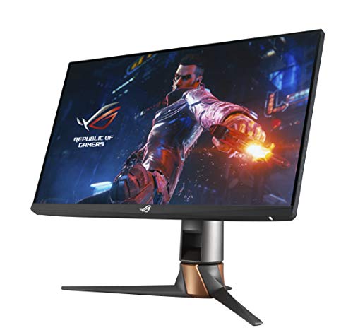ASUS ROG Swift 360Hz PG259QNR - LED monitor - 24.5" - 1920 x 1080 Full HD (1080p) @ 360 Hz - IPS - 400 cd/m - 1000:1 - HDR10 - 1 ms - HDMI, DisplayPort