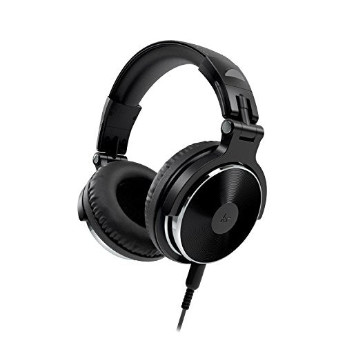KitSound DJ 2 Wired Headphones Black