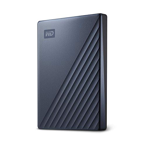 Best Value WD 2 TB My Passport Ultra, USB-C ready Blue