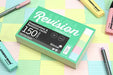 Best Value Luxpad 6x4" Lined Revision & Presentation Cards - Assorted Colours Plus White. 150 Cards Per Pack.