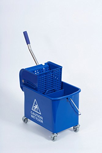 Best Value Abbey 20 Litre Blue Speedy Bucket & Wringer 1