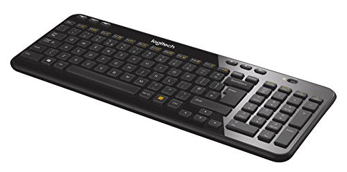 Logitech Wireless 2.4GHz Keyboard K360 UK layout with USB unifying receiver