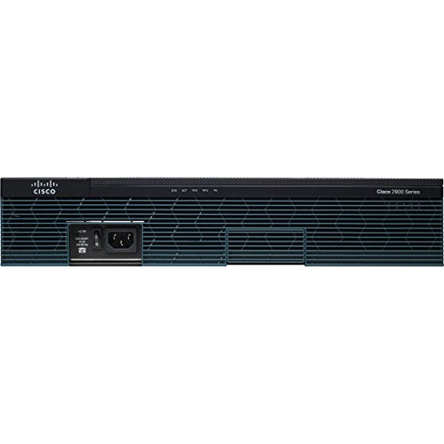 Cisco 2901 Voice Bundle - Router - voice / fax module - GigE - WAN ports: 2 - rack-mountable, wall-mountable - refurbished